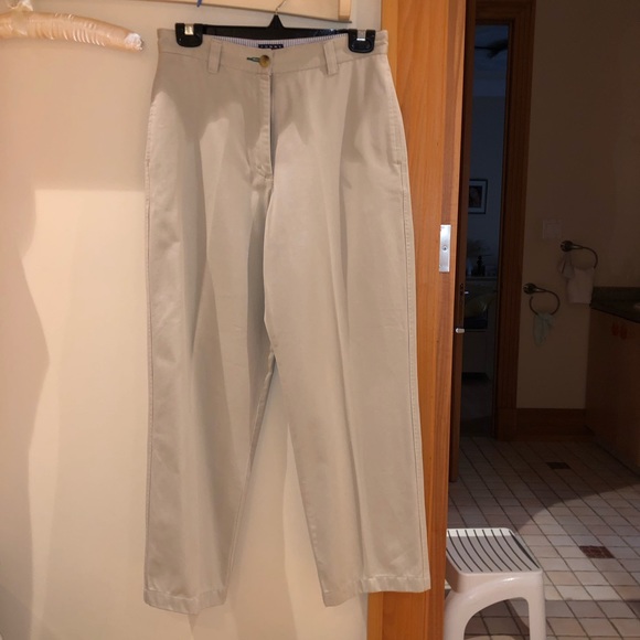 Beige Tommy Hilfiger pants